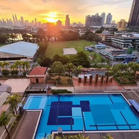3Br 8Pax Kl City Centre Klcc View Ampang Boulevard Condo Exterior photo