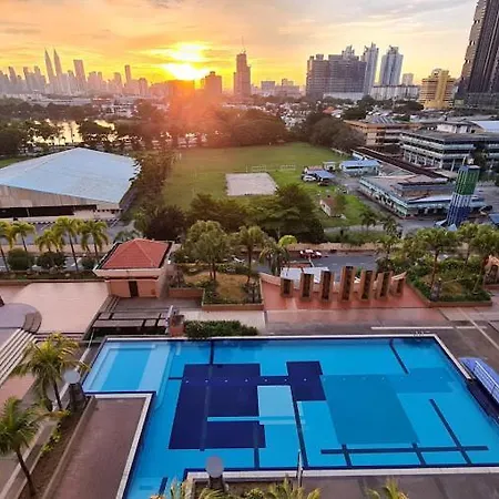 3Br 8Pax Kl City Centre Klcc View Ampang Boulevard Condo Exterior photo