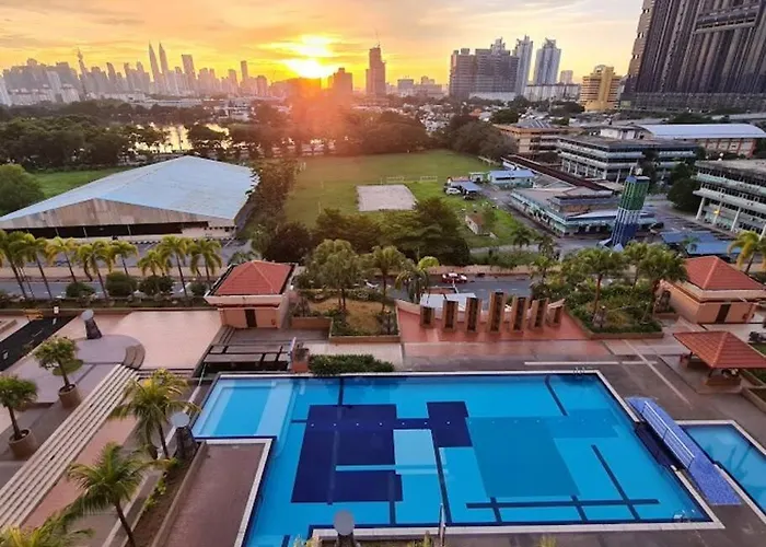 3Br 8Pax Kl City Centre Klcc View Ampang Boulevard Condo