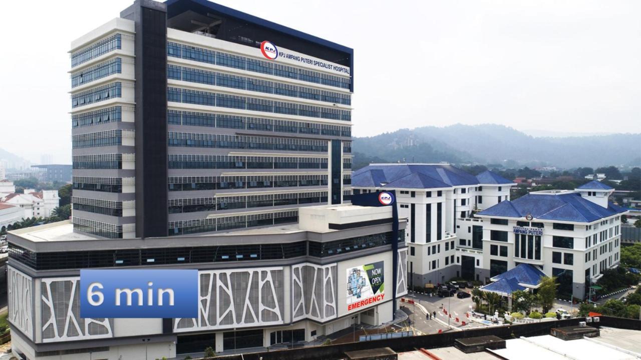 3br 8pax Kl Centre Klcc View Ampang Boulevard Ampang (Selangor)